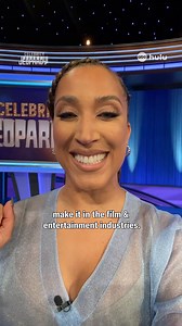 Tonight, Robin Thede joins the Celebrity Jeopardy! ranks, playing for Women in Film 🎥 Tune in at 9/8c on ABC, and stream on Hulu tomorrow.