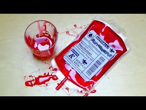 Sweet Blood with Strawberry Flavor