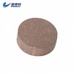 [Hot Item] Different Size Tungsten Heavy Alloy Good Price of Tungsten Copper Sheet