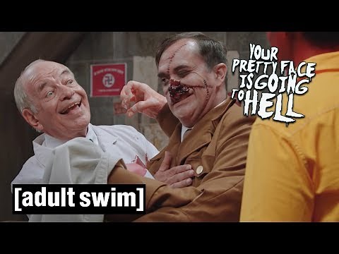 Cloning Hitler | Your Pretty Face is Going to Hell | MIDNIGHT TONIGHT | Adult Swim