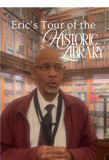 Meet Eric Grimes, as he tells us his favorite story about J. Pierpont Morgan! Eric has been an officer at the museum for 30 years (with a brief break when he retired). We love having Eric back in our halls a few days a week so we can hear more of the wonderful tales he has picked up over the years. If you see him on duty in the East Room, be sure to ask for one of his stories! #MorganLibrary #MuseumLife #NewYorkCity #MuseumTok