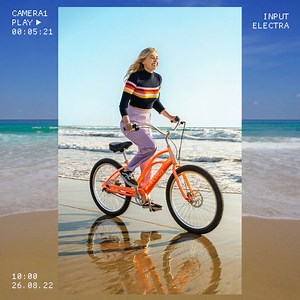 Ogni uscita è indimenticabile quando sali in sella a una Cruiser GO! #electrabike #ebike #cruisergo | Electra Bicycle Company