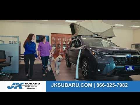 More than a car dealer at JK Subaru Our People Make the Difference.
