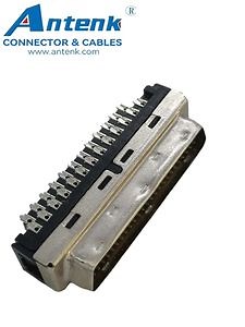 [Hot Item] dB 50p Conector de pin de copa de soldadura SCSI Conector de motor servo