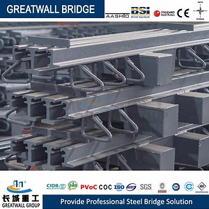 [Hot Item] Multiple Gaps Modular Expansion Joint Systems for Bridge Construction