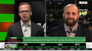 Is it time to bet on a bounce back in #WORK? The technicals show potential for a pop following today’s earnings report, but Joe Tigay isn’t overly bullish.  #TheMorningTrade: Here’s how Tigay is trading Slack from the Cboe Global Markets. ️: https://tdameritradenetwork.com/video/rB4AoW7PGJGBbtGMK3AADQ?utm_source=Social-Interviews&utm_medium=FB&utm_campaign=MTL%20Tigay%20120419 | Schwab Network | Facebook