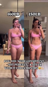 Over 14 months of working on me. 🥲💪🏼🏋🏻‍♀️🫶🏼 what a year!!! Took me about 12 weeks to lose a little over 10lb last year & I’ve maintained for almost a year now. 🙌🏼 first time in my life I’ve ever lost & been able to maintain. I don’t feel restricted & my relationship with food is actually GOOD. 🥹 I’m so proud of myself. Over the last year I’ve gotten so much stronger & have just been consistent. No shortcuts. No quick fixes. Hard work. & showing up for myself. I’ve done the same program
