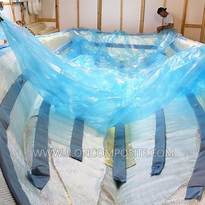 [Hot Item] Center Fold Vacuum Bagging Film for Boat Build