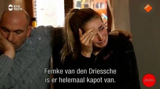 Ze fietste tien seconden sneller dan de wereldtop. In een van haar fietsen zat een verborgen motortje. Vraag is: gebruikte Femke mechanische doping of niet? | Talkshow M Kro-Ncrv