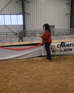 Adult Showmanship at the Canadian National 150th Show! #apa150years | American Poultry Association