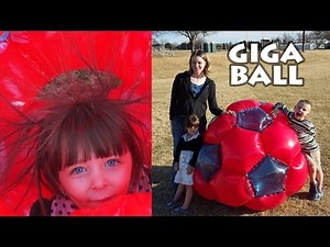 HUGE GIGA BALL Kids Toy Ball for Children Kinder Playtime