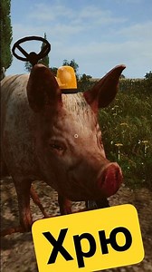 Лужа против Суперпоросенка. Farming Simulator 17. #shorts #fs17 #фс17 #farmingsimulator