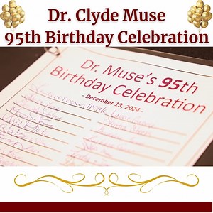 Today, The Hinds Community College Foundation hosted the 95th birthday celebration of Hinds Community College President Emeritus Dr. Clyde Muse today at Eagle Ridge Conference Center! There were many hugs, well wishes, birthday cards, and tributes to highlight the illustrious tenure of Dr. Muse and the impact his leadership had on Hinds Community College. The Muse Legacy Fund Brunch also allowed guests to fellowship over breakfast with Dr. Muse for a cause close to his heart. #AllInForHinds #Hin