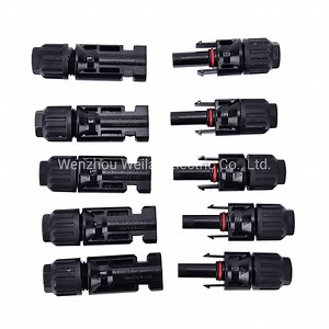 [Hot Item] Mc4 Connector Male Female 1000V Solar Panel Connector for Solar Cable
