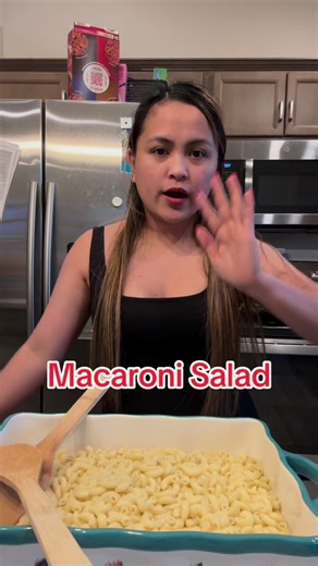 1.3K views · 38 reactions | Macaroni Salad ( Filipino Dessert) ingredients are Macaroni shells, Fruit cocktail, Kaong(red&green), Nata decoco, Coconut strips, mayonnaise, condensed milk, Nestle Cream, cheese #desserts #yummyyummy #foodmaking #reelsoftheday #fbreelsvideo | Madame Pangit | Facebook