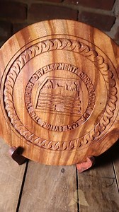 From raw wood to a polished award shield and trophy – watch the complete handcrafting process of making wooden plaques & shields. A blend of tradition and craftsmanship! #WoodenAward #TrophyCraft #PlaqueMaking #HandmadeShield #WoodWorking #CraftDesign | A2Z Skills