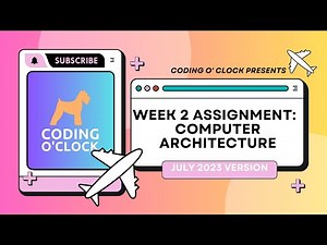 NPTEL Week 2 Assignment: Computer Architecture July 2023 | Learn Computer Architecture Basics