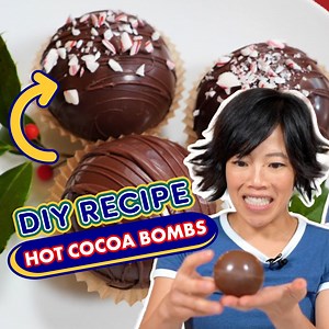 132K views · 3K reactions | Hot Cocoa Bombs: The Perfect Xmas Gift! | Emmymade | Facebook