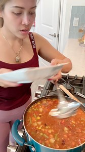 How to make delicious hamburger/ground beef soup…😋😋😋😋😋 Hamburger Soup Recipe | AJ & MJ