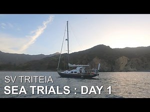 Testing out all the new gear and rig on Sailing Vessel Triteia with a Passage to Catalina Island