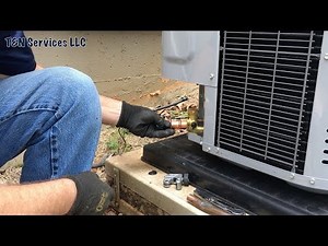 HVAC 5 Speed Inverter Install: Using the Zoomlock Part 1