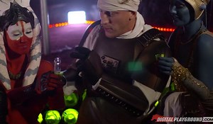 star wars underworld - a xxx parody