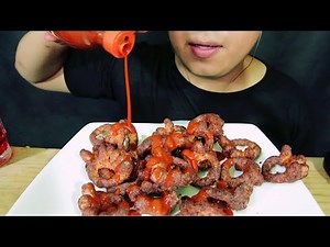 ASMR COMIENDO CHEETOS COLMILLOS SABRITAS