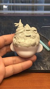 That one time I made a Skeletor custom ☠️ #kidrobot #skeletor #mastersoftheuniverse #mattel #instatoys #viral #munny #designertoys #vinyltoys #toyart #instaart #instaartist #miniatures #munnyworld #sculpting #painting #diycrafts | Jared Circusbear