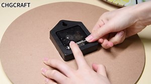 CHGCRAFT Banksy Monkey Wall Clock 12 Inch Battery Operated Clocks Music Non Ticking Silent Wall Clock Decorative Clocks for Living Room Office Bedroom Home Decor