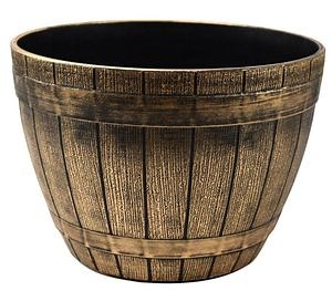 [Hot Item] 4 Sizes Plastic Barrel Plant Pot Flower Pot (KD7132-KD7135)