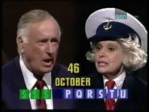 Super Password Bonus Round -- Dick Martin/Carol Channing