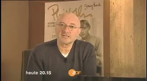 @ Team Phil Collins: Heute Abend "Wetten, Dass ..?" einschalten - Phil Collins ist da! Los geht es wie immer um 20:15h. | Warner Music Germany