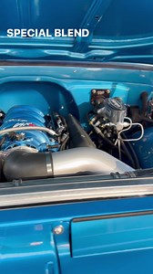 One of the cleanest sickest trucks we have ever been a part of, and by part of.. we sold him the suspension! The boys over at Special Blend did ALL of this build in house. Including paint, upholstery everything. You can find them over on Instagram @a_special_blend | Fat Bob's Garage