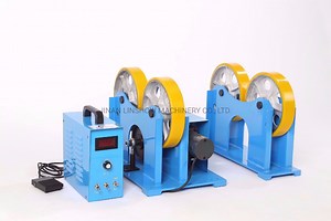 [Hot Item] Pipe Mould Circular Seam Welding Turning Bed (Hdtr-1000) Welding Rotator