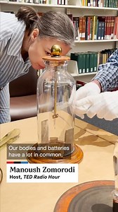 How the battery was invented Producers: Catie Dull/NPR, Katie Monteleone/NPR | TED Radio Hour