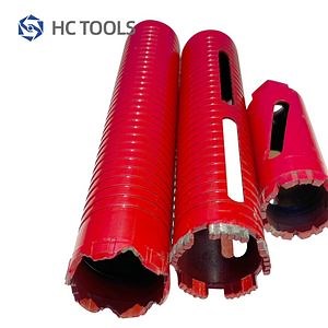 [Hot Item] Dry Bit Side Groove Diamond Dry Core Drill Bit for Dry Cutting Reinforced Concrete
