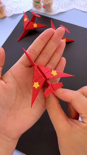 3.6K views · 58 reactions | Square paper can be origami airplane...