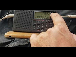 How to switch Tuning steps in Tecsun PL-330 portable receiver