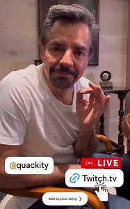 26K views · 2.2K reactions | HOY JUGAMOS CON EUGENIO DERBEZ VENGAN YA twitch.tv/quackitytoo | Quackity | Facebook