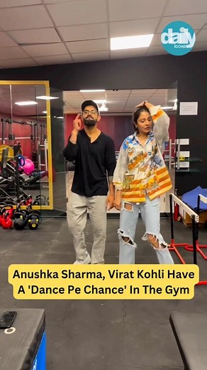 125 reactions | Anushka Sharma and Virat Kohli Dance on Shubh’s Song ‘Elevated’ at the Gym. #anushka #anushkasharma #virat #viratkohli #dance #shubh #song #gym #bollywood | Daily Icons News | Facebook