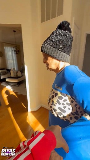 1.1K views | Mama will have Adult Protective Services at my door with that pushing foolishness. 藍藍藍 #dementia #love #mom #fyp | Mama Lavelle | Facebook