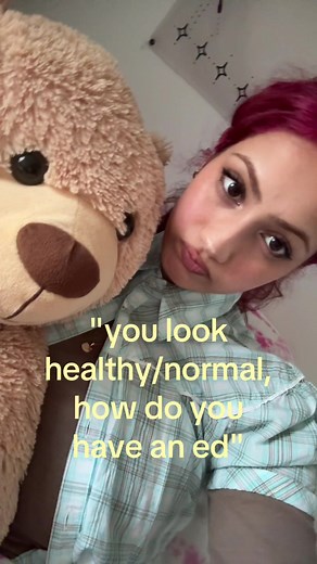 that's why it's a mental disorder and not a body disorder #bodydysphormia #mentaldisorder #fyp #edawareness #ednotsheereen