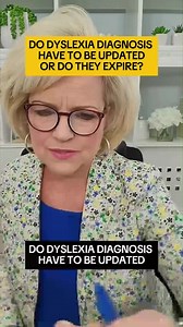 5.3K views · 25 reactions | Do dyslexia diagnosis need to be updated, or redone, or do they expire? Find out in this video! #dyslexia #diagnosis #IEP #asktheadvocate #specialeducation #specialeducationboss | Special Education Boss | Facebook