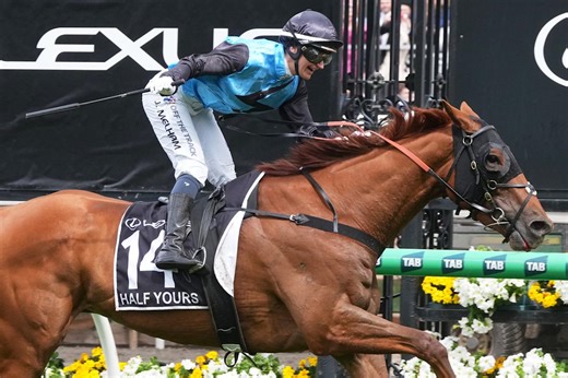 Jamie Melham becomes first female jockey to win historic Australian horse racing double