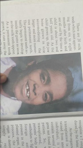 Why do baby teeth fall out ? ,😊