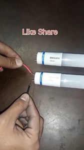 7.3K views · 46 reactions | Philips LED Tube Rod Repairing #Electrician #Tips #Tricks #Reel #Viral #Led #Ledlights #Trend #Viralpage | Muzammaljamshaid | Facebook
