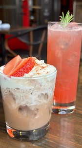 Treat that special someone to one of our Valentine’s cocktail specials available now through the weekend while supplies last! Check out our “Whiskey Lover’s Quarrel” made with Old Grand-Dad whiskey, @campariofficial liqueur, herb cordial, rhubarb bitters, fresh grapefruit and lime juice, & topped with soda for a refreshing finish or our “Coco Loco Fuego” with coconut @donqrum, @mozartchocolateusa cream liqueur, @anchoreyes chili liqueur, topped with house-made strawberry whip for a unique someth