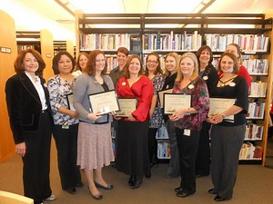 Algonquin Library Employees Recognized for Service
