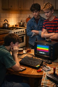 Impression d'art rétro informatique | Technologie vintage, décoration minimaliste (téléchargement numérique) - Etsy France