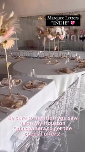 🌟 Houston Marquee Letter Rentals 🌟 👉🏽4ft Well designed Wood Marquee Letters, Numbers & Characters to make your event special and memorable. Also great for Proposals, Baby Showers, Gender Reveals and Graduations👈🏽 🟢 Click for pricing and contact info 👉🏽 https://www.houstonquinceanera.com/marquee-letter-rental/houston-marquee-letter-rental #quinceanera #quinceañera #quinceaños #houstonquinceanera #houstonquinceañera #xvaños #houston #houstonquinces #myhoustonquinceanera #mixv | Houston Qu